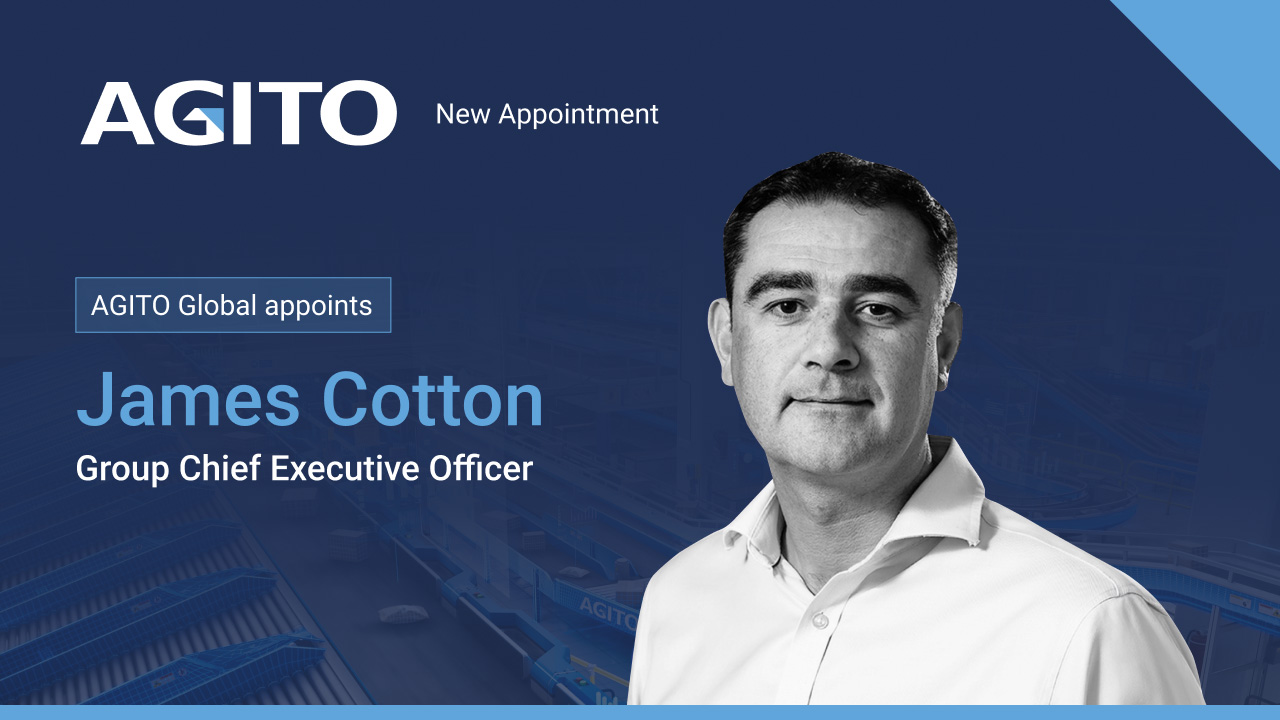 AGITO Global Announces James Cotton as Chief Executive Officer