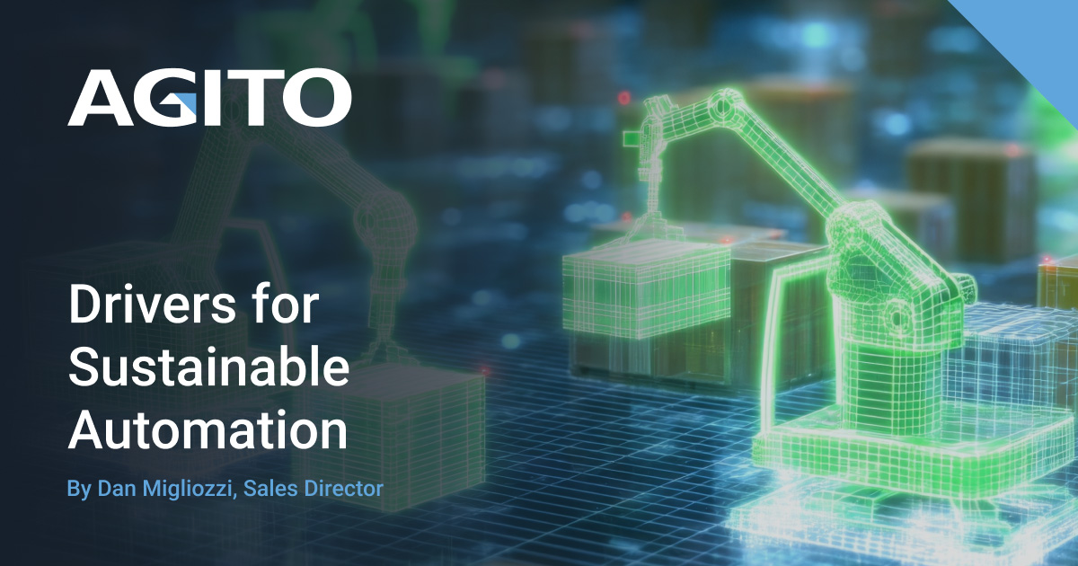 Drivers for Sustainable Automation