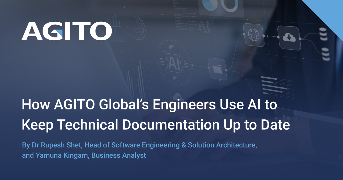How AGITO Global’s Engineers Use AI to Keep Technical Documentation Up to Date
